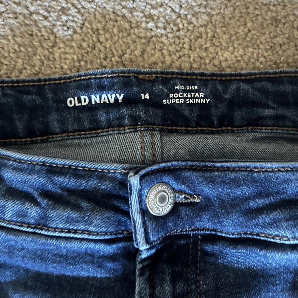Old Navy Rockstar Skinny Jeans